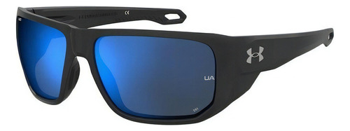 Lentes De Sol Under Armour Ua Attack 2 807 Negro Polarizadas