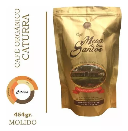 Cafe Organico Molido (500g) – Vida Organica - Productos Orgánicos Bogota