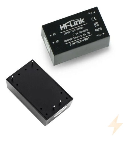 Mini Fuente De 5v Dc Hilink  Hlk-pm01