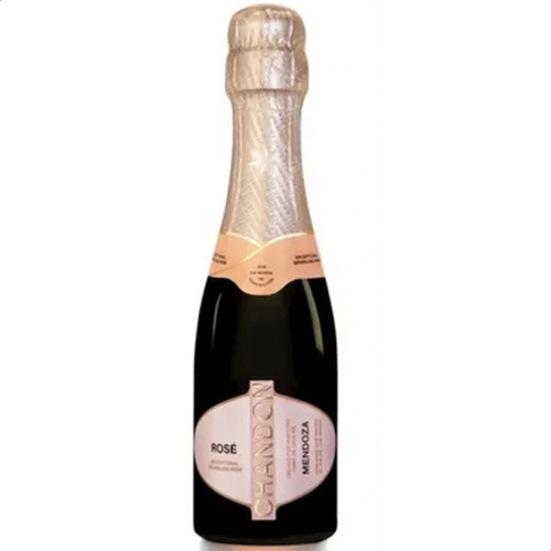 Champagne Chandon Rose Brut  187ml Espumante X24 - 01mercado