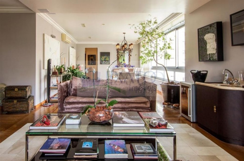 Imagem 3 de 15 de Lindo Apartamento No Jardim Paulista, Com 225m², 3 Suítes E 2 Vagas. - Em27570