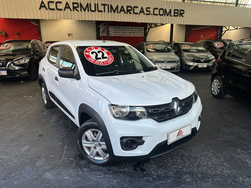 Renault Kwid 1.0 12V SCE FLEX ZEN MANUAL