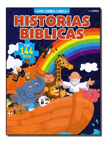 Libro Livro Quebra Cabeca Historias Biblicas De Editora On-l