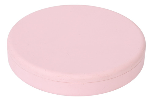 Espejo De Maquillaje De Viaje Led Compacto Con Forma Redonda