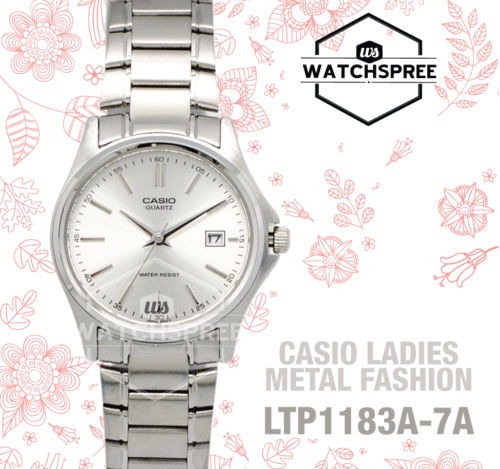 Estándar Analógico Reloj De Damas Casio Ltp1183a-7a