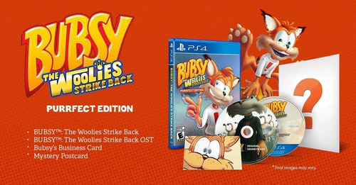 Bubsy: O Contra-ataque dos Woolies - Edição Limitada - Playstation 4