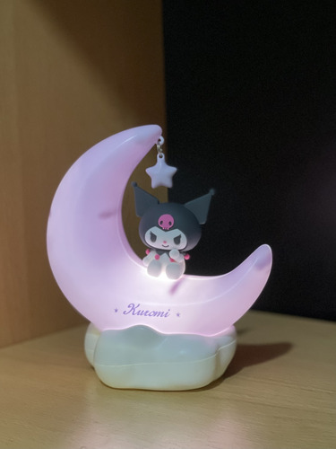 Lámpara De Kuromi Original Sanrio