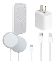 Comprar Cargadores Inalámbricos + Usb C + Adaptador 20w Para iPhone 