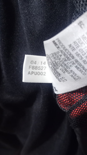 Campera Travel River Plate Adidas Original 2014/2015 (Usado)
