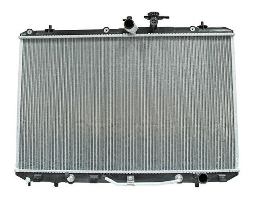 Radiador Toyota Highlander 2008-2009-2010-2011 3.5 V6 Aut