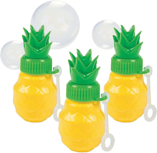 Fun Express - Botellas De Burbujas Con Forma De Piña (12 Pie