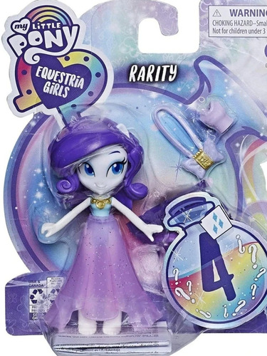 Rarity My Little Pony Equestria Girls Mini