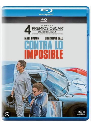 Contra Lo Imposible En Disco Bluray Alta Definición Full H D