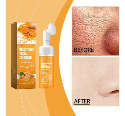 L Turmeric Cleanser Limpiador Hidratante Facial Clean 8002