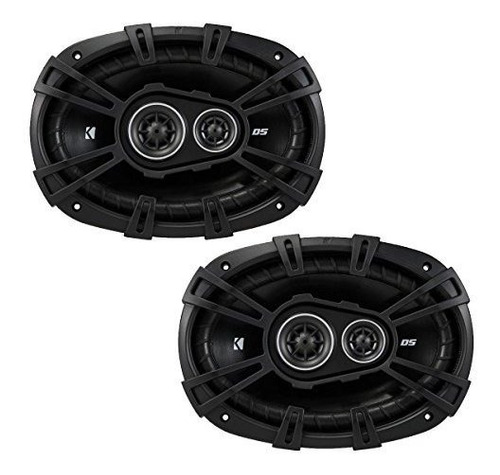 Altavoces Kicker Dsc6930 De 6 X 9 Pulgadas (160 X 230 Mm) De
