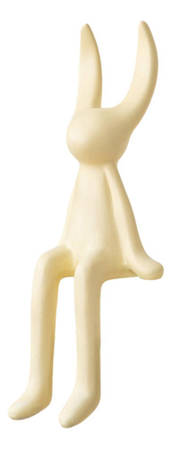 Estatuilla De Conejo Sentado De Cerámica, Estatua, Pequeño
