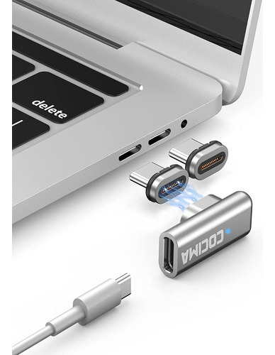 Cables Y Adaptadores  Magnético Usb C 2 Puntas Usb C A Usb C