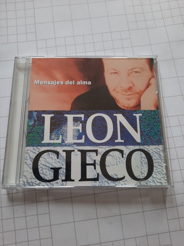 León Gieco - Mensajes Del Alma. Cd Made In Usa - Primera Ed,