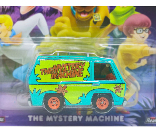Carrinho Hot Wheels Premium Scooby - Doo The Mystery Machine Cor Jbl63 - The Mystery Machine