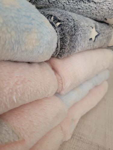 Pantalon Pijama Soft Polar Simil Peluche Luminoso Mujer Ch
