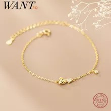 Wantme-cadena De Eslabones De Circón Para Mujer, Brazalete R