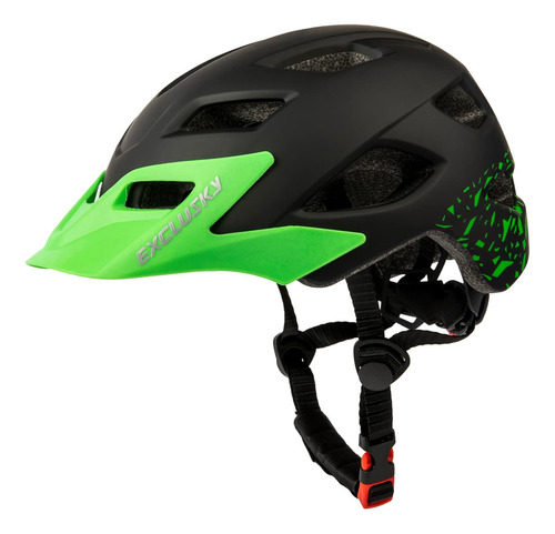 Casco Para Niños Exclusky Ligero Y Ajustable Para Bicicletas