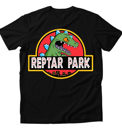 Playera Reptar Rugrats Varios Colores Hombre, Mujer, Niños