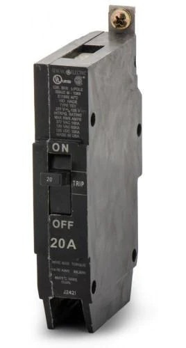 Interruptor Termomagnetico 1p 20a 277vac Tey120 Atornillable