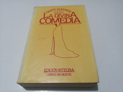 La Divina Comedia Dante Alighieri Primera Edición (Usado)