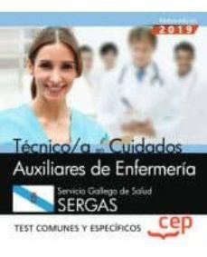Libro: Técnico/a En Cuidados Auxiliares De Enfermería. Servi