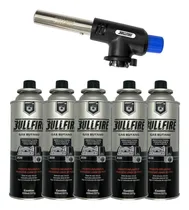 Comprar Maçarico Culinário Profissional Portatil +5 Refil Gás Butano