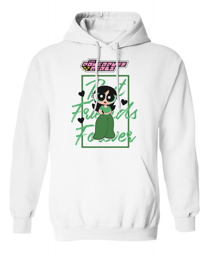 Sudadera Chicas Super Poderosas Adolescente Bellota Friends