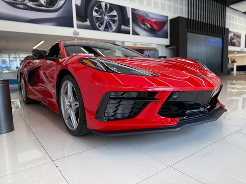 Chevrolet Corvette Performance Coupe 2025 Entrega Inmediata