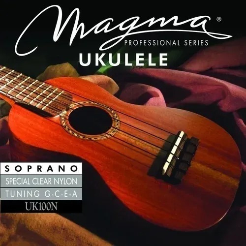 Encordado Ukelele Soprano Magma Uk100n