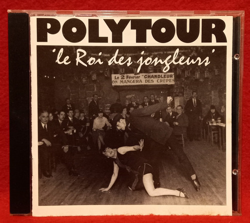 Polytour Le Roi Des Jongleurs Swing Polytour 1996 Holanda  