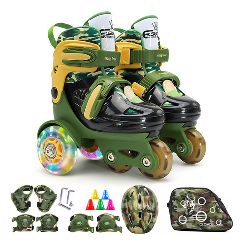 Zapatos De Patinaje Para Niños Roadblock Skates, Mochilas Pa