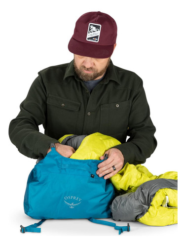Saco De Compresión Osprey Straightjacket De 12 L, Azul Al