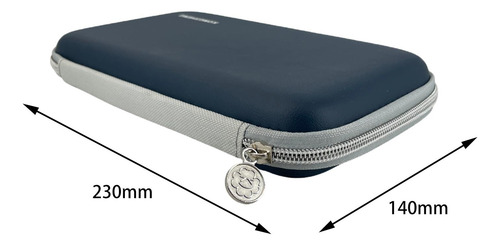 Práctico Eva 10 Agujeros Harmonicas Mouth Organ Storage Bag