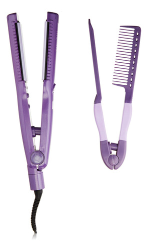 Trissola Juego De Placas Dobles Pro Flat Iron