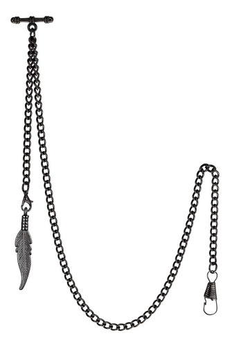 Reloj De Bolsillo Treeweto Con Cadena Y Colgante Antiguo