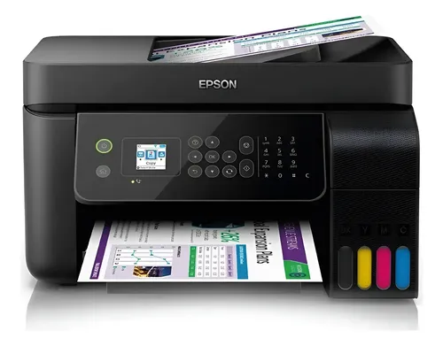 Impresora Epson L5590 Multifuncional/Wifi/A4/Oficio- Boleta