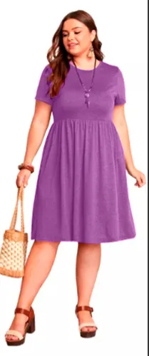 Vestidos morados juveniles 2025