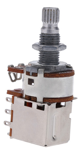 Interruptor Push-pull Para Guitarra Eléctrica Con Control De