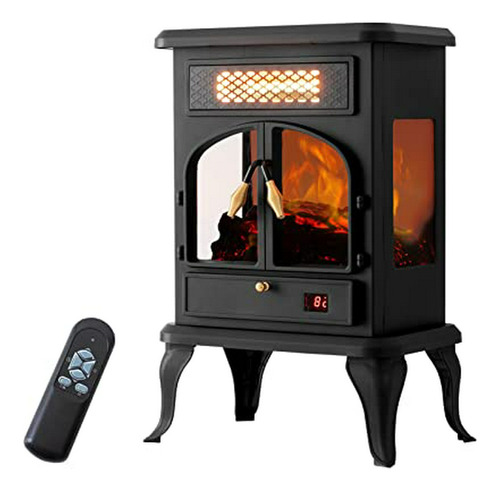 Chimenea Eléctrica Con Control Remoto