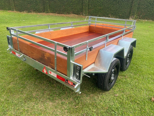 Carretinha Grande Trucada Pneus Novos E Reforçada