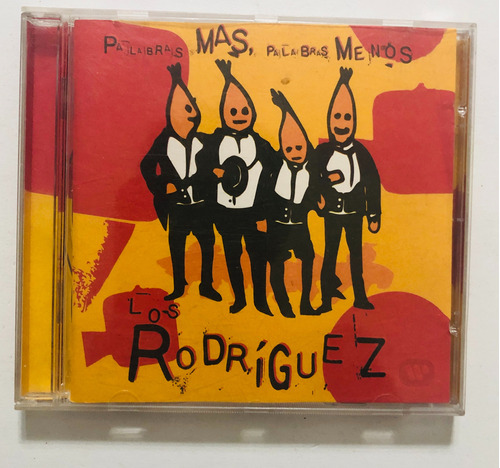 Cd Los Rodriguez Palabras Mas Palabras Menos Calamaro Rot