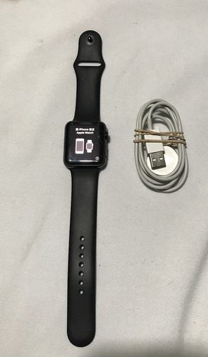 Apple Watch Primera Generación 42 Mm, Acero Inoxidable (Usado)
