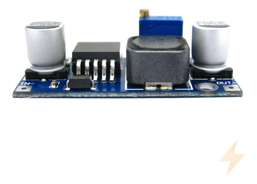 Modulo Reductor De Voltaje Dc Dc Lm2596 3a Step Down