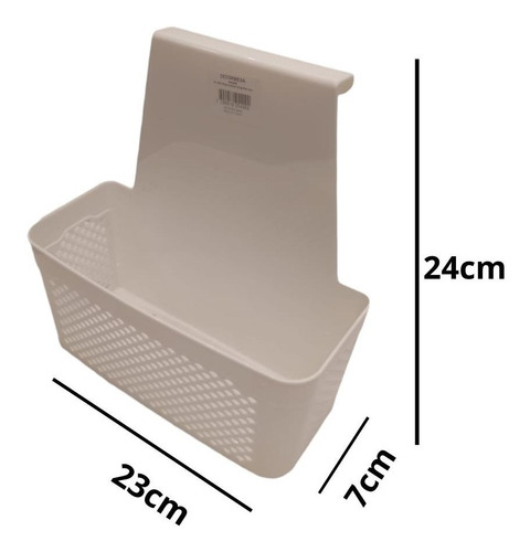Imagen 2 de 6 de Organizador Colgante Para Puertas - Artículos De Limpieza