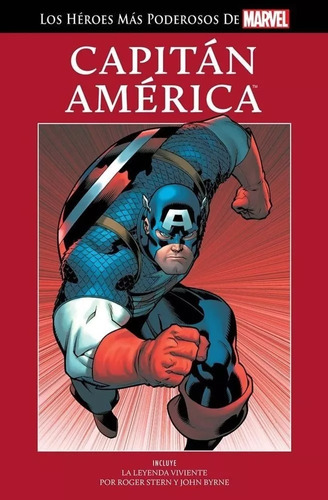 Capitán América Marvel Salvat (español)